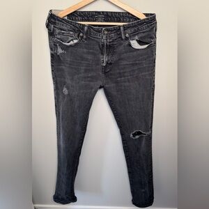 Abercrombie & Fitch Black Skinny Jeans